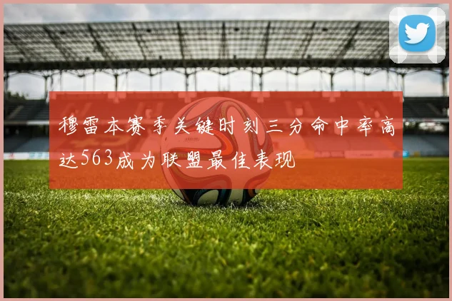 穆雷本赛季关键时刻三分命中率高达563成为联盟最佳表现